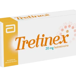 tretinex 20 mg 30 capsulas