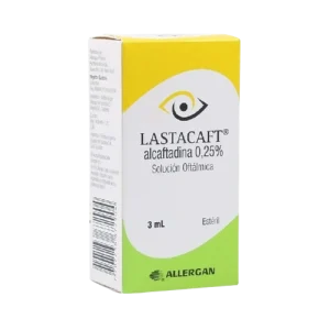 lastacaft sol.oft 3 ml