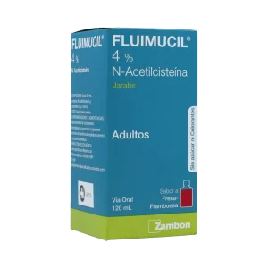 fluimucil 4% jarabe 120 ml