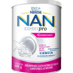 leche nan comfort lr 400 gr