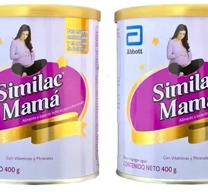 leche similac mama 400 gr 2 und