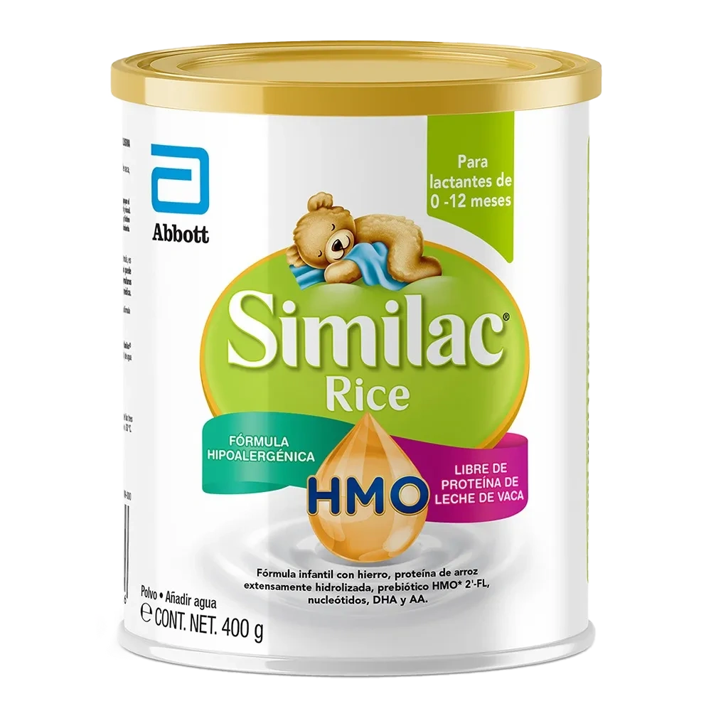 leche similac rice hmo 400 gr