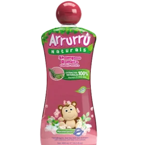 champu arrurru naturals romero 400 ml