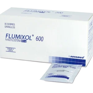 flumixol 600 mg 30 sobres