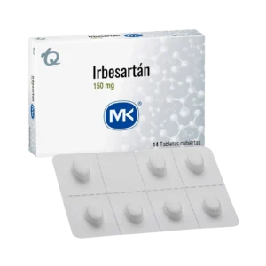 irbesartan 150 mg 14 tabletas mk (p)