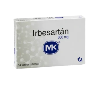 irbesartan 300 mg 14 tabletas mk (p)