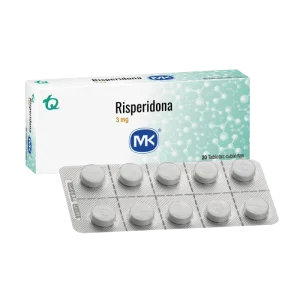 risperidona 3 mg 20 tabletas mk (p)
