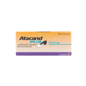 atacand plus 16/12.5 mg 30 tabletas
