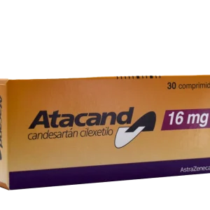 atacand 16 mg 30 tabletas (p)