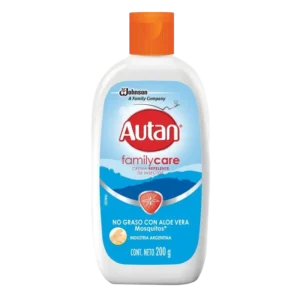 repelente autan family crema 200 gr