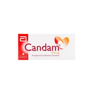 candam 5/16 mg 30 tabletas