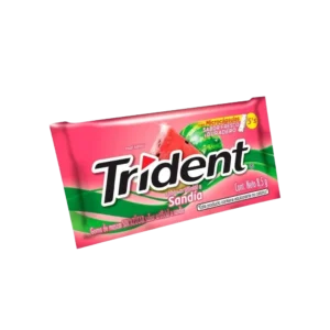 chicle trident sandia 8.5 gr