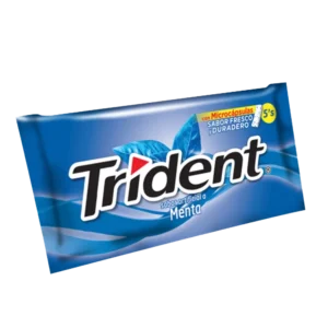 chicle trident menta 8.5 gr