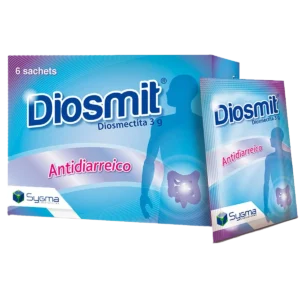 diosmit 3 gr 6 sobres