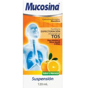 mucosina susp 120 ml