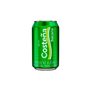 cerveza costeña bacana lata 330 ml
