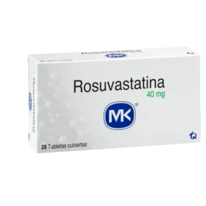 rosuvastatina 40 mg 28 tabletas mk