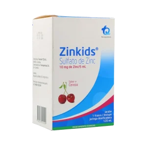 zinkids jarabe 120 ml