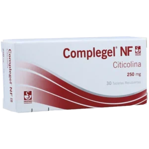 complegel nf 250 mg 30 tabletas