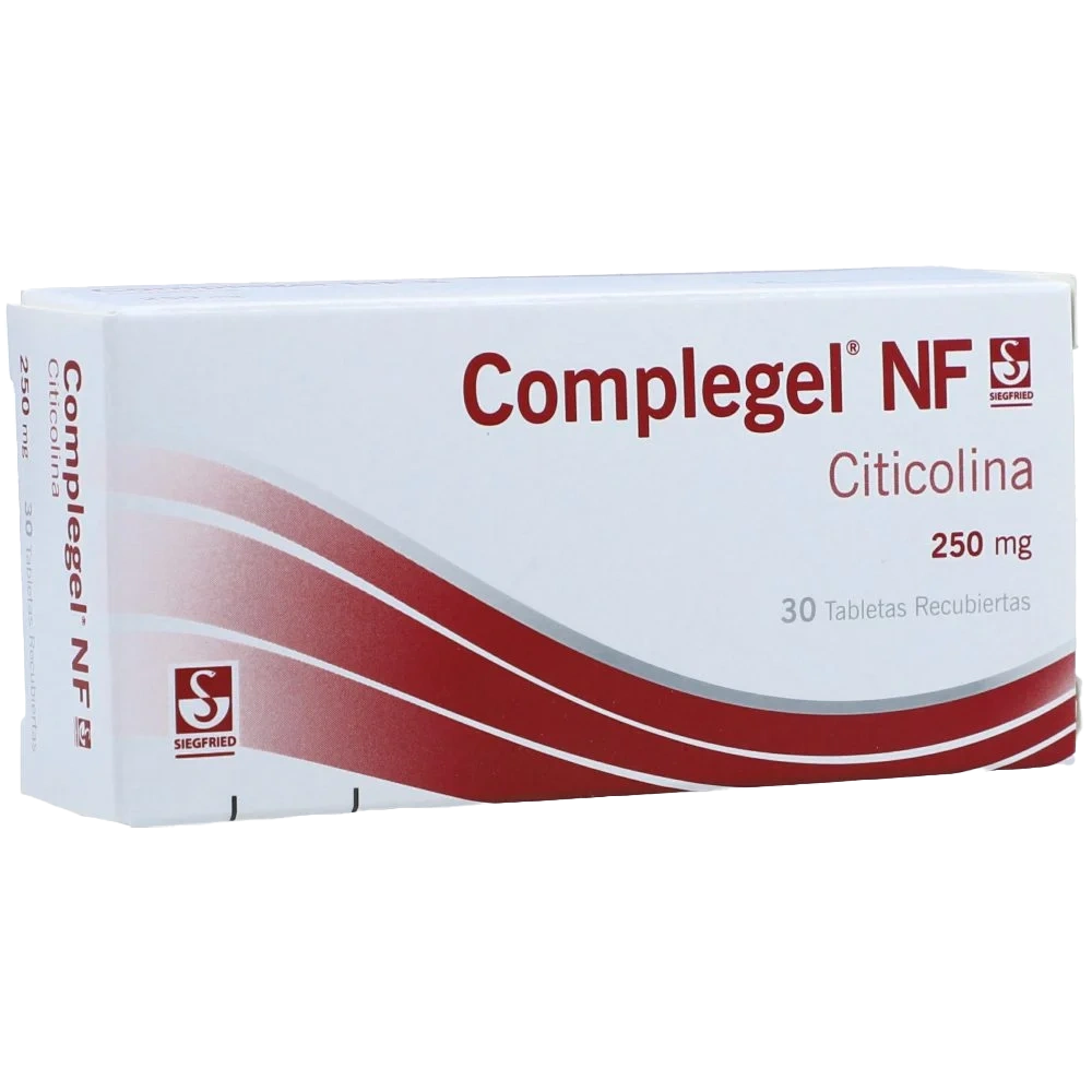 complegel nf 250 mg 30 tabletas