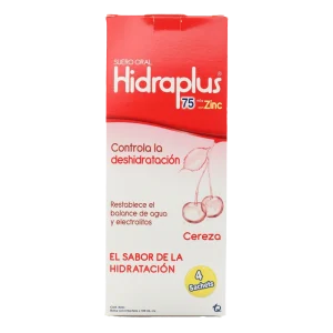 hidraplus 75 zinc cereza 400 ml