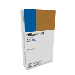 niflamin pl 7.5 mg 5 capsulas