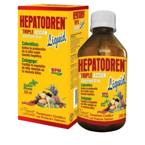 hepatodren liquido 240 ml