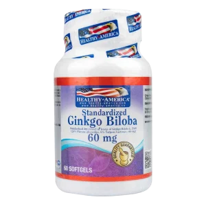 ginkgo biloba 60 mg 60 caps r.1630