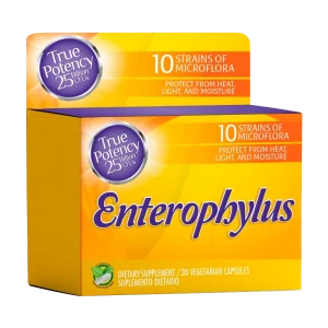 enterophylus 30 capsulas