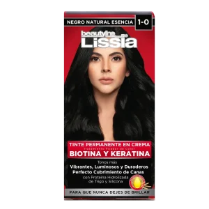 tinte lissia kit 1-0 negro
