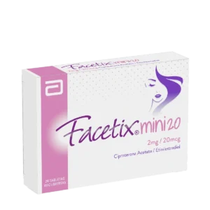 facetix mini 20 mcg 28 tabletas (p)