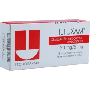 iltuxam 20/5 mg 28 tabletas