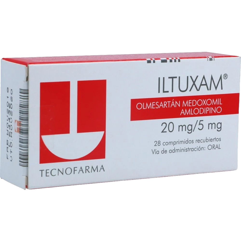 iltuxam 20/5 mg 28 tabletas