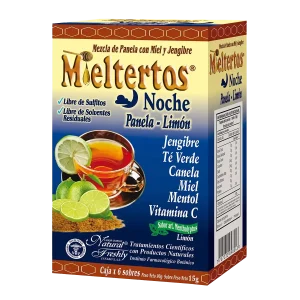 mieltertos noche panela limon 6 sbs
