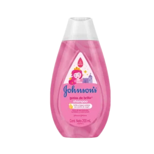 champu jj baby gotas/brillo 200 ml