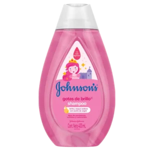 champu jj baby gotas/brillo 400 ml