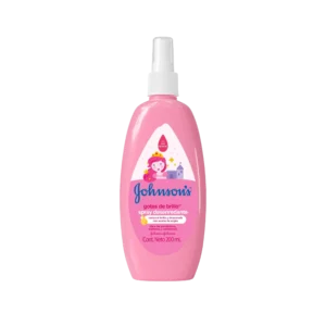 gotas de brillo jj baby spray 200 ml