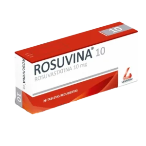 rosuvina 10 mg 28 tabletas