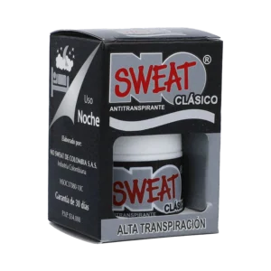 no sweat negro 30 ml