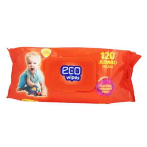 pañitos hum eco wipes jumbo 120 und