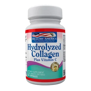 collagen hydrolyzed 60 capsulas