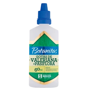 valeriana+pasiflora gotas 60 ml