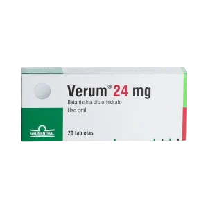 verum 24 mg 20 tabletas