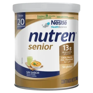 nutren senior polvo 740 gr