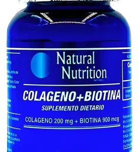 colageno +biotina 60 capsulas