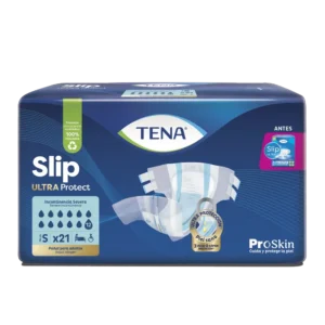 pañal tena slip ultra t.s 21 und