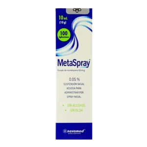 metaspray 0.05% 10 ml 100 dosis