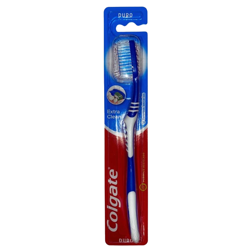 cepillo colgate extra clean duro