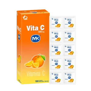 vitamina c 500 mg 100 tabletas mast
