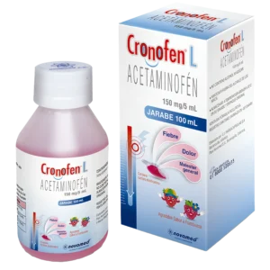 cronofen l jarabe 100 ml